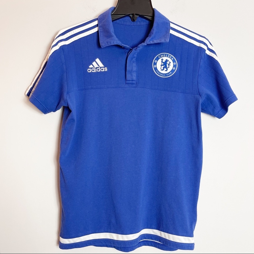 Adidas S Chelsea Football Club Short Sleeve T-Shirt